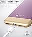 iPhone 8 Plus Case, iPhone 7 Plus Case, Vena [iSlide][Two-Tone] Dock-Friendly Slim Fit Hard Case Cover for Apple iPhone 8 Plus/iPhone 7 Plus (5.5