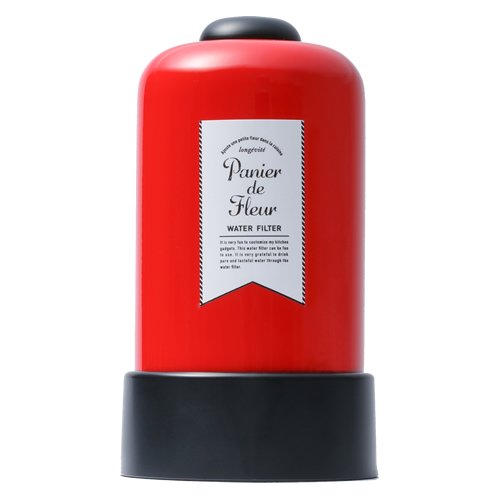 浄水器　パニエ・ド・フルール Amazon.co.jp: コンパクトでオシャレな浄水器 パニエ・ド・フルール