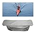 KAYAK Torba do przechowywania Pakiet Siedzenia Worek Organizator do Kayaking Nadmuchiwane Łodzie Akcesoria Do siedzenia kajakowego (Color : Gray, Size : 1)