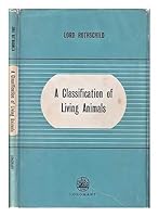 Classification of Living Animals B000IG3NR8 Book Cover