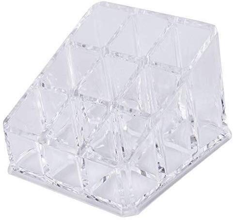 Preisvergleich Produktbild GONGFF Organizer Kosmetik Aufbewahrungsbox Acryl Lippenstift Box Aufbewahrung für transparentes kosmetisches Make-up