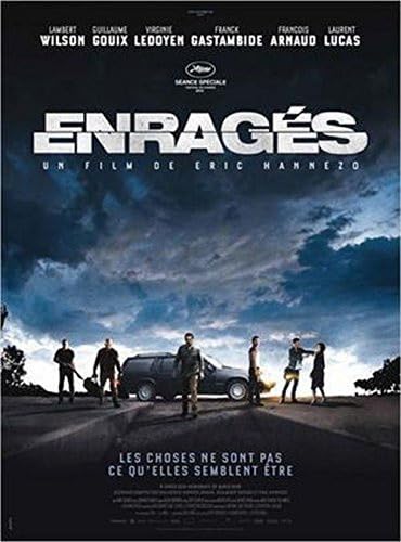 Enrages DVD Edición de Estados Unidos e Italia para coleccionistas de cine