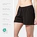 Fishers Finery Organic Cotton & Rayon Viscose Sleep Shorts for Women