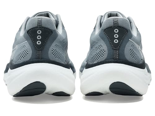 Saucony Men's Ride 19 Sneaker, Flint/Shadow, 8.5 Wide by Saucony - Used condition - Image 7