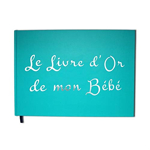 Livre d'or de mon bébé cadeau idéal baby shower album de naissance A4