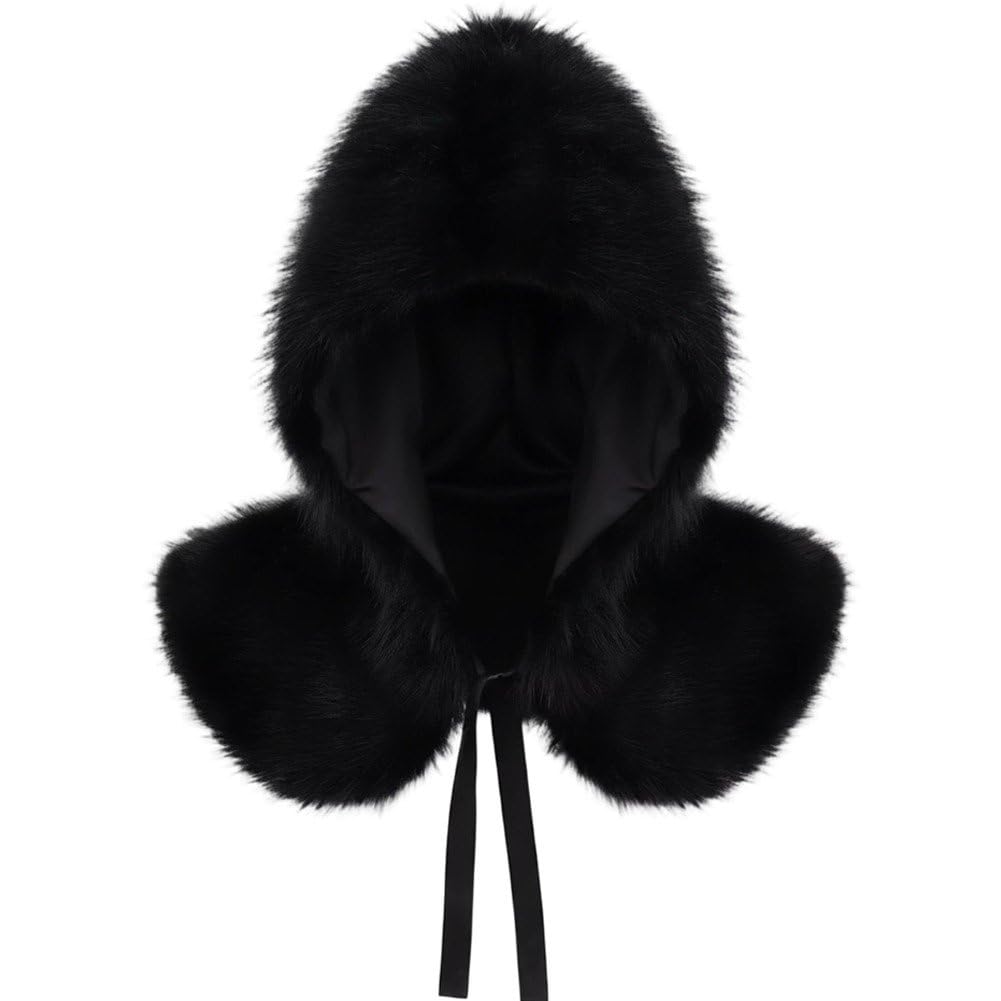 Chapeau Viking fausse fourrure pour revivre les légendes des grands chasseurs