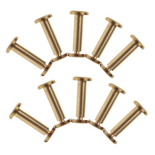 NAMOARLY 10�� �����o�C���f�B���O�X�N�����[�|�X�g �Œ�p �ϖ��� �����X�N���b�v�u�b�N�����|�X�g ���i�p�o�C���f�B���O�{���g ��|�A���o