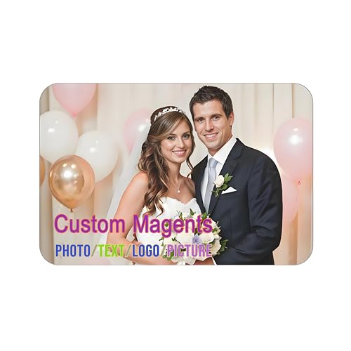 Custom Acrylic Fridge Magnets – Personalized with Photos, Text & Logos | Wholesale Bulk Supply | Ideal Corporate Gifts for Home, Kitchen & Office Decor