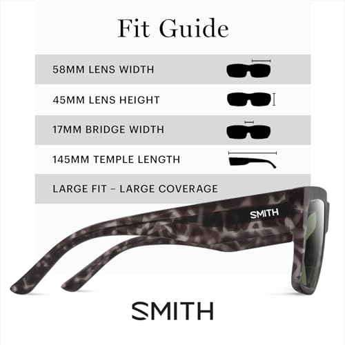 Image of SMITH Optics Lineup Sunglasses - Polarized Performance Sports Active Sunglasses - for Men & Women