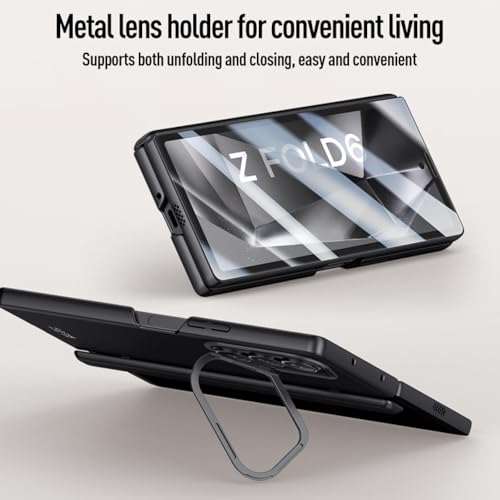 Coque Samsung Fold 6 antichoc pour protéger efficacement la charnière des chutes
