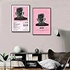 Tyler The Creator Poster Igor Music Album Cover Poster for Room, Aesthetic Canvas Wall Art, Bedroom Decor Poster, 12 x 18 inches (30 x 45 cm), Pack of 2 #3