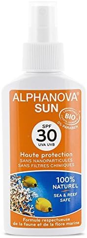 Organic Sunscreen SPF 30 by Alphanova