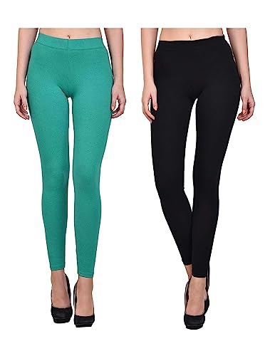 Image of Women's Leggings Combo-2(Pack) Regular Cotton