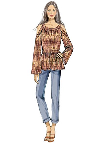 Patrons pour robes McCall's Patterns A5 pour ajuster facilement vos mesures