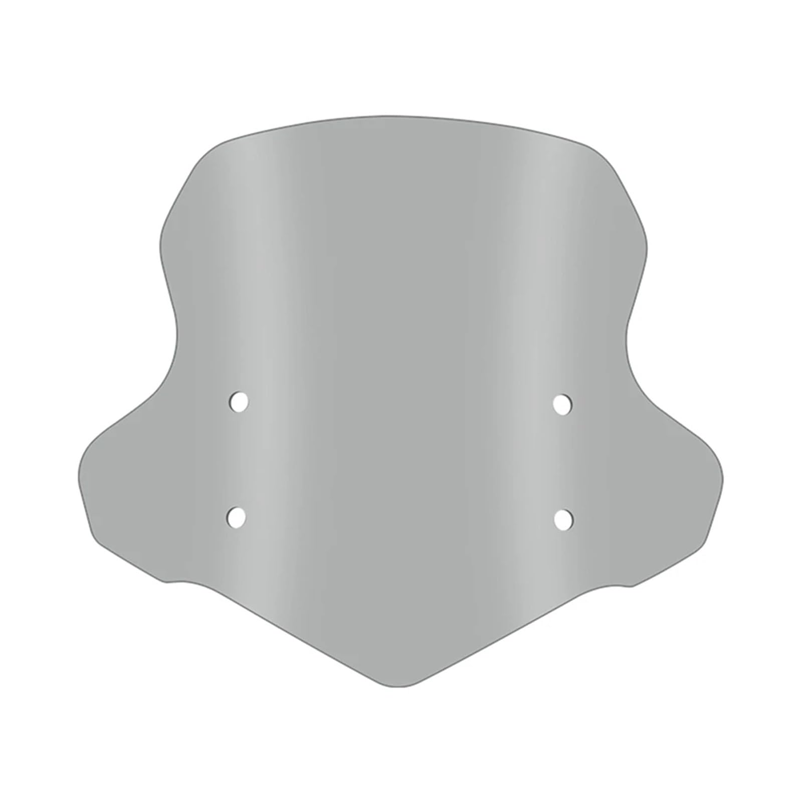 Osłona przeciwsłoneczna Uniwersalna osłona przedniej szyby motocyklowej, przednia, akcesoria do modyfikacji szyb motocyklowych, skuterów i motocykli terenowych(15.35 Inch Smoke)