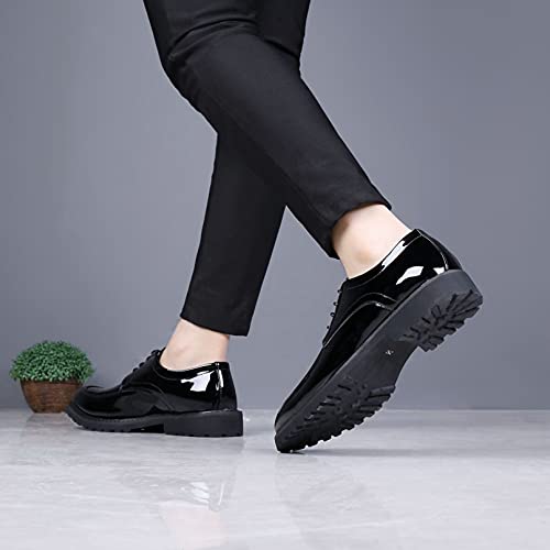 Scarpe Formali da Uomo in Vernice Tinta Unita