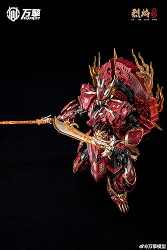 Figura de acción Funtasy Planet Mecha Flame Dragon 1/100 miniatura 7