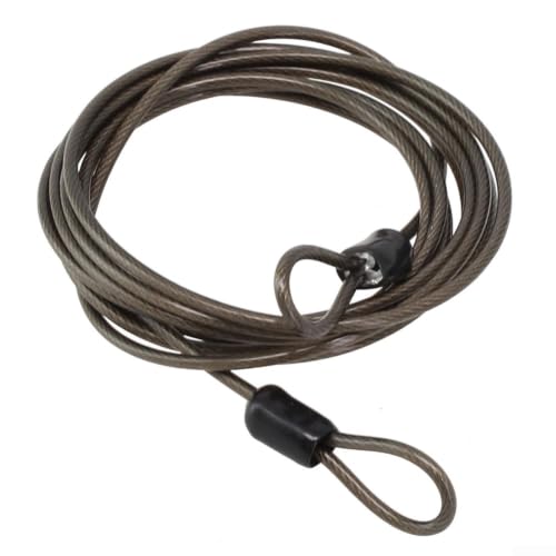 Cable de Seguridad de Acero, 5 Unidades miniatura 2