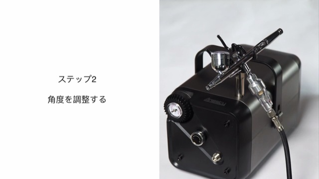 Anesty AHPBox 2in1 エアブラシ コンプレッサー 素早い色着替え Amazon.co.jp: Anesty AHPBox 2in1 エアブラシ コンプレッサー 素早い