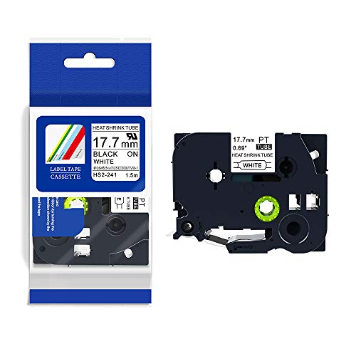 Gaine thermorétractable HS2-241 contre l'effacement du marquage câble