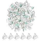 【Material】 El organizador de cables con abrazadera para cables está hecho de plástico con un diseño de base autoadhesivo. Funciona bien en superficies lisas y limpias sin dejar residuos después de la aplicación.