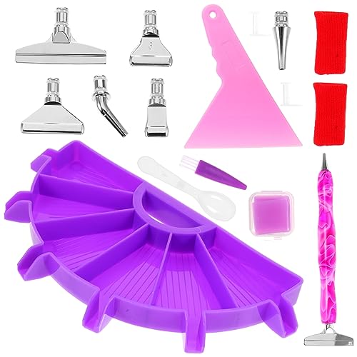 VILLFUL Herramienta De Disco De Perforación Accesorios Para Arte Bolígrafo De Almacenamiento.