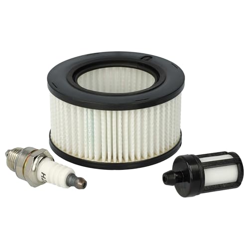 vhbw Luft-Filter, Kraftstofffilter, Zündkerze Ersatz für Stihl 0000 350 3518 für Motorsäge, Kettensäge - Wartungsset