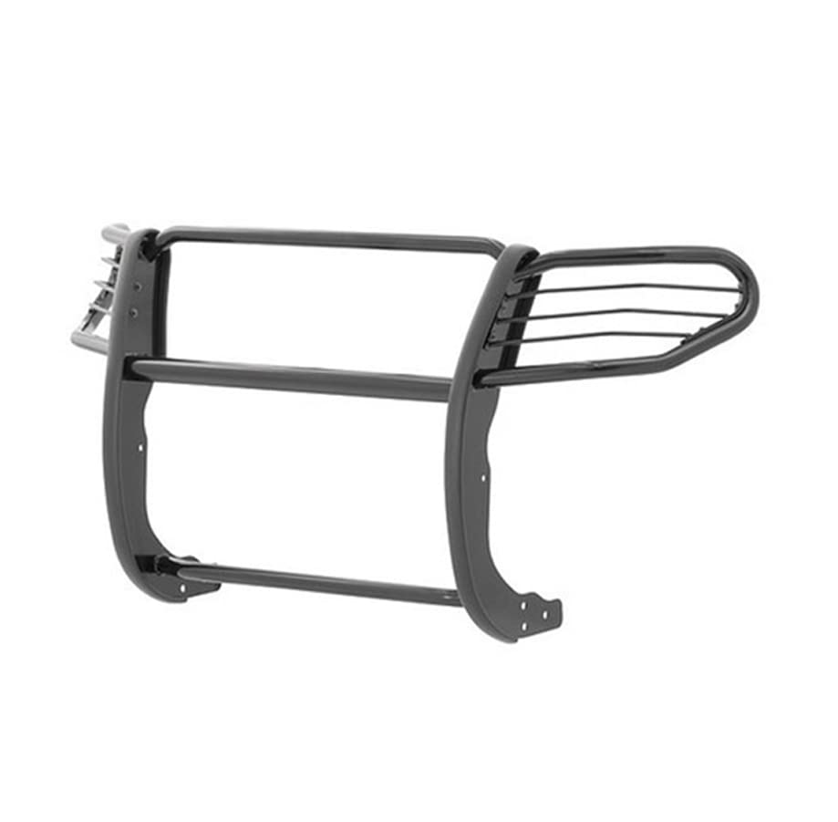 ナバラ フロンティア パスファインダー用　フロントガード Amazon.com: Black Horse Off Road Grille Guard Modular Black
