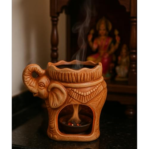 Image of Cortina Ceramic Electric Wax Melt Warmer with Silicone Dish | Fragrance Oil Burner for Scented Wax Cubes & Essential Oils | Stylish Wax Melter for Home, Bedroom, Office Dcor & Gift Use | Color 5