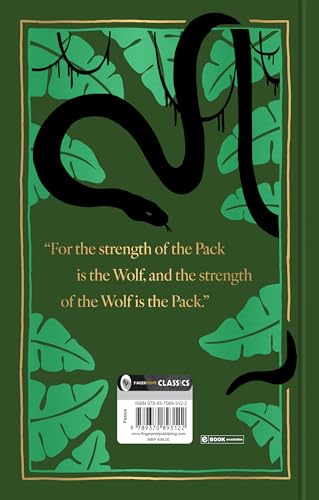 Image of The Jungle Book (Deluxe Hardbound Edition)