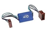 Maximal 4 x 20 Watt ACV 1190-50 Aktivsystemadapter für Mercedes/Bose System