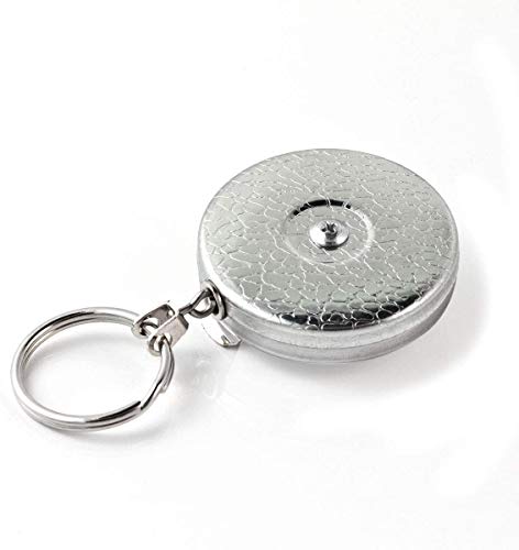 KEY-BAK Original HD Retractable Key Holder, 48