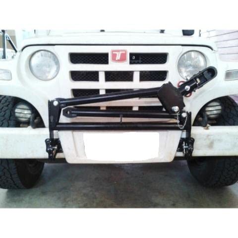 Engate Towbar Articulado - Cambão de Reboque - Jipe - Buggy