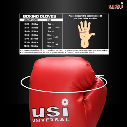 Gants de boxe avec fermeture par sangle pour éviter la transpiration et protéger les mains