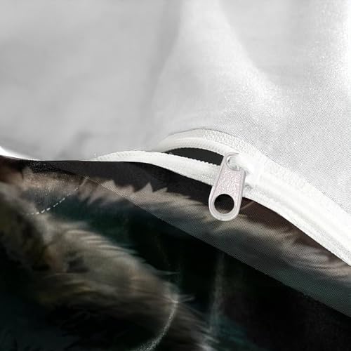 Housse de couette ours d'hiver impression 3D douce haute qualité - 8