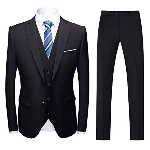 Smoking de mariage homme costume trois pièces pour bal de promo