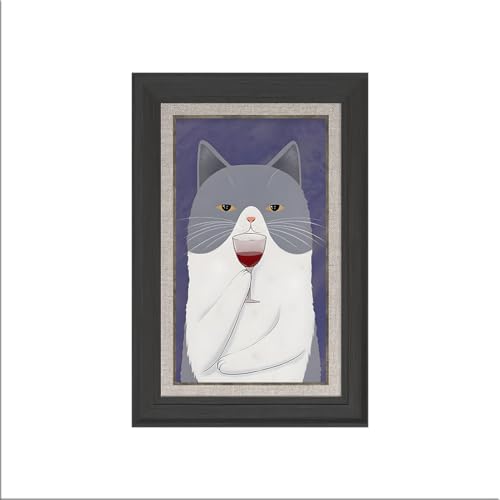 ?アートボード ポスター アートパネル 木枠付き 完成品 キャンバス 壁画 額付き 猫 ネコ アニマル 動物 現代 モダン インテリア ソファの背景画 飾り絵 油絵 絵画 プレゼント ギフト 木目調 フレーム 玄関 壁飾り 部屋飾り? (70x100cm(