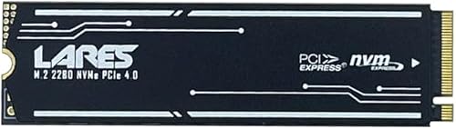 LEVEN JPS850 1TB PCIe Gen4 3D NAND NVMe M.2 SSD con almohadilla térmica y disipador de calor