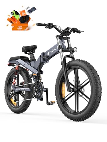 Engwe X24 X26 Bicicleta Eléctrica Plegable Con 24 26 X 4.0 Fat Tire Batería 48v 19.2ah 10ah Kilometraje 100 150 Km, 3 Suspensión Triple 8-Velocidades Ebike Gris, X26 Dual Batería 19.2ah 10ah Engwe X24 X26 Bicicleta Eléctrica Plegable Con 24 26 X 4.0 Fat Tire Batería 48v 19.2ah 10ah Kilometraje 100 150 Km, 3 Suspensión Triple 8-Velocidades Ebike Gris, X26 Dual Batería 19.2ah 10ah