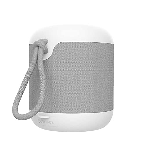 Enceinte bluetooth Boost haut-parleur portable sans fil blanc compact Boostwh