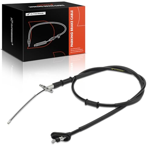 Conjunto de cable de freno de estacionamiento trasero izquierdo Honda Accord 2006 2007