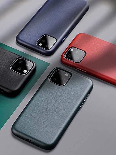 Coque iPhone 11 Pro protection écran et bloc photo cuir noir - 2
