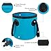 Car Wash Bucket with Drain Valve, 5 Gallon Collapsible Bucket for Cleaning, Portable Ice Buckets Laundry Wash Basin for Fishing Beach Gardening Soaking Feet RV Essentials Outdoor Camping Supplies