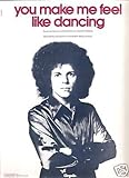 Sheet Music 1976 You Make Me Feel Like Dancing Leo Sayer 182