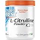 Doctor’s Best, L-Citrulline (L-Citrullin), Hochdosiert, 200g veganes Pulver, Aminosäure, Laborgeprüft, Glutenfrei, Sojafrei, Vegetarisch, Ohne Gentechnik