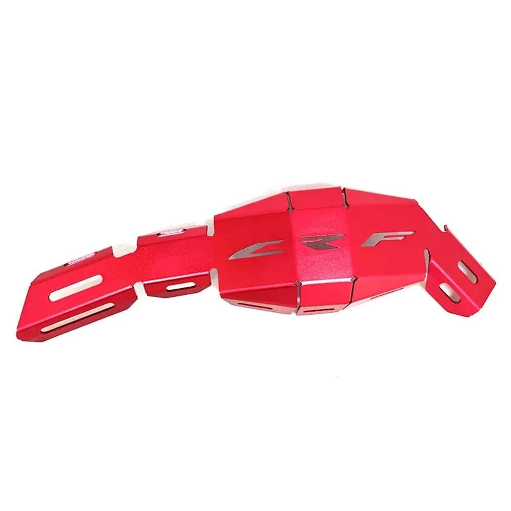Pasuje do motocykla Honda CRF300L CRF 300 L Akcesoria Power Shield Osłona rury wydechowej Osłona termiczna Ochraniacz(Orange A)