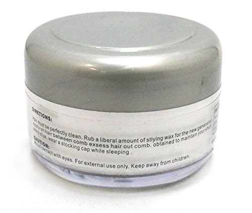 Cera temporal para cabello blanca 50mL miniatura 3