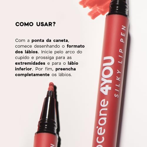 Océane Silky Lip Pen Caneta Para Lábios Mauvenude