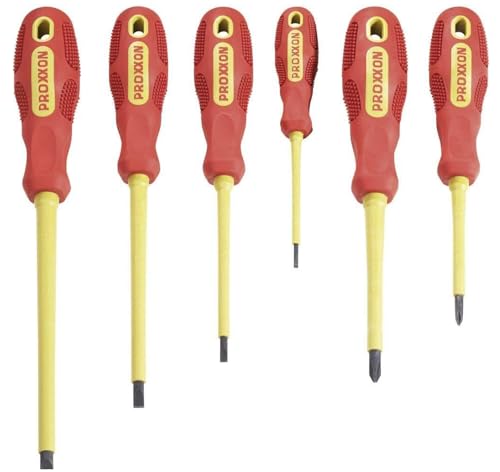 Proxxon Industrial VDE Schraubendreher-Set 6teilig Schlitz, Kreuzschlitz Phillips – Ansicht 2