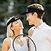 X psblty Bodybuilding Heartbeat Visor Hats for Men Women Fashion Adjustable Sunscreen Visor Cap, for Sport Golf